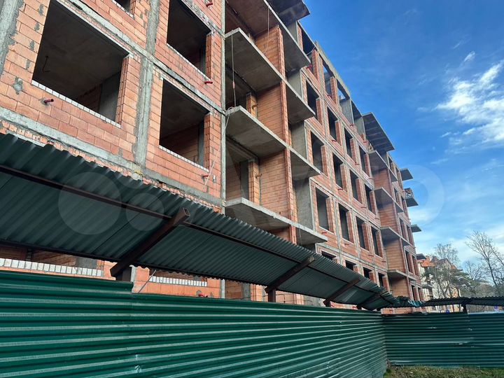 Квартира-студия, 26,5 м², 2/6 эт.