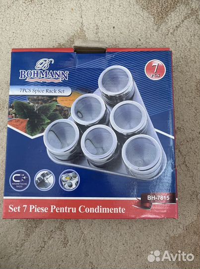 Набор для специй Bohmann