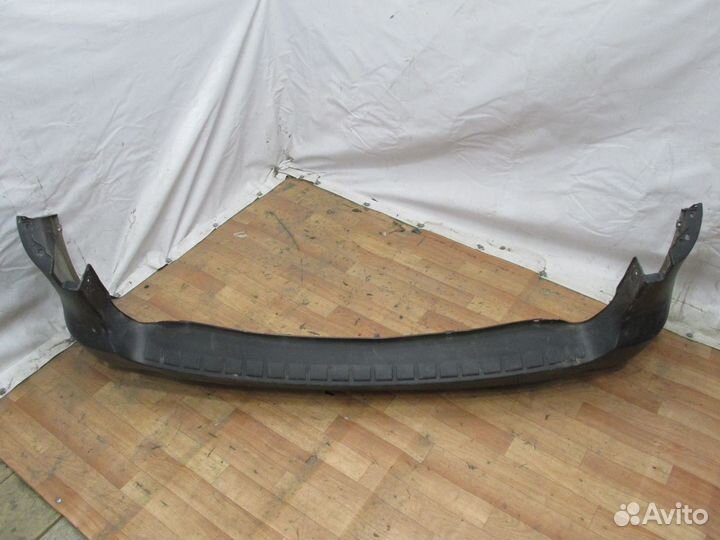 Бампер задний Renault Dokker с 2012 года