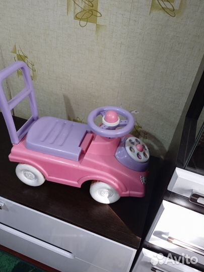 Детская машинка каталка