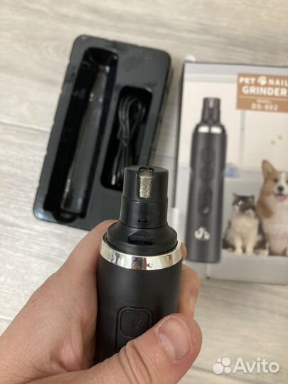 Гриндер когтерез для кошек/собак беспроводной