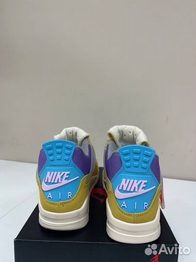 Nike Air Jordan 4 Retro x Union LA 'Desert Moss'