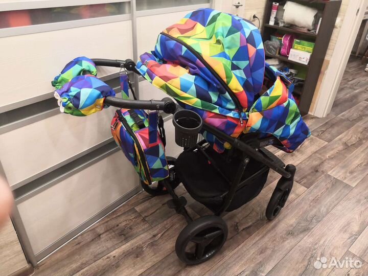 Коляска Adamex Reggio 2 в 1