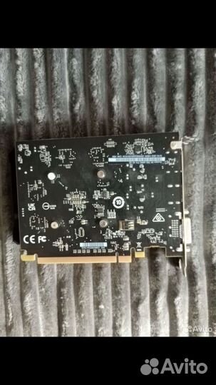 Видеокарта msi radeon rx550