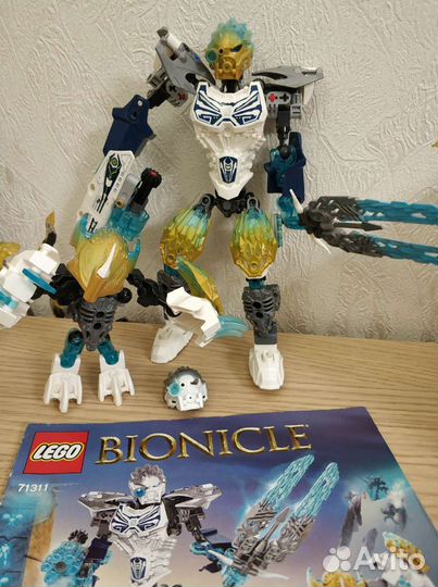 Lego Bionicle (5 конструкторов, см. фото)