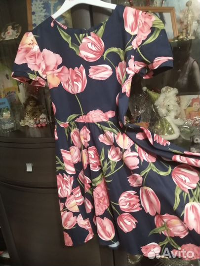 Платье для девочки р. 30-32