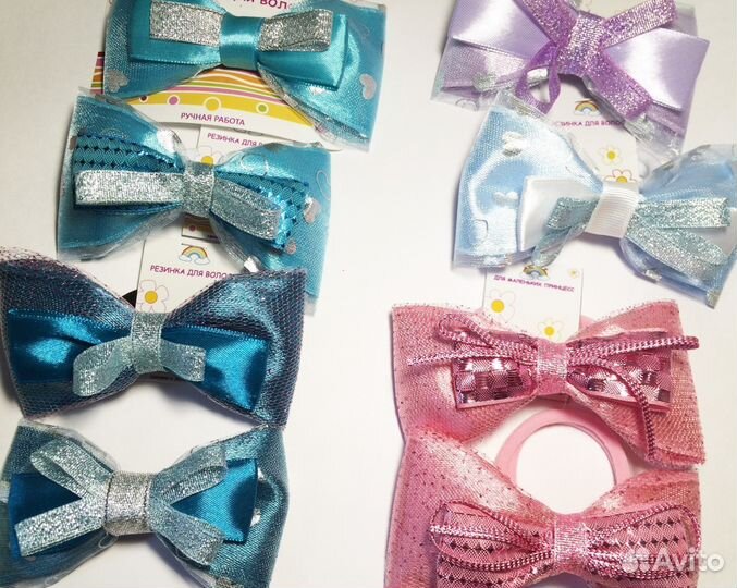 Резинка для волос, заколка, бант, украшение