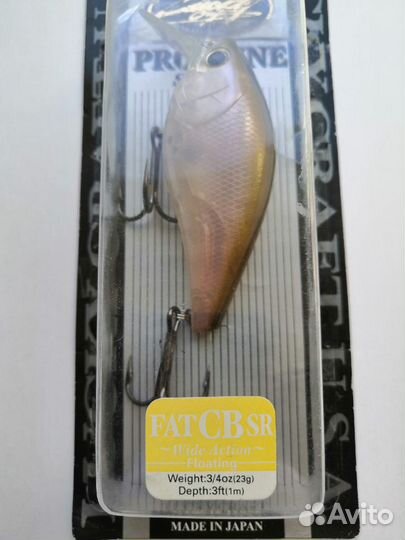 Lucky Craft Fat CB MR/SR