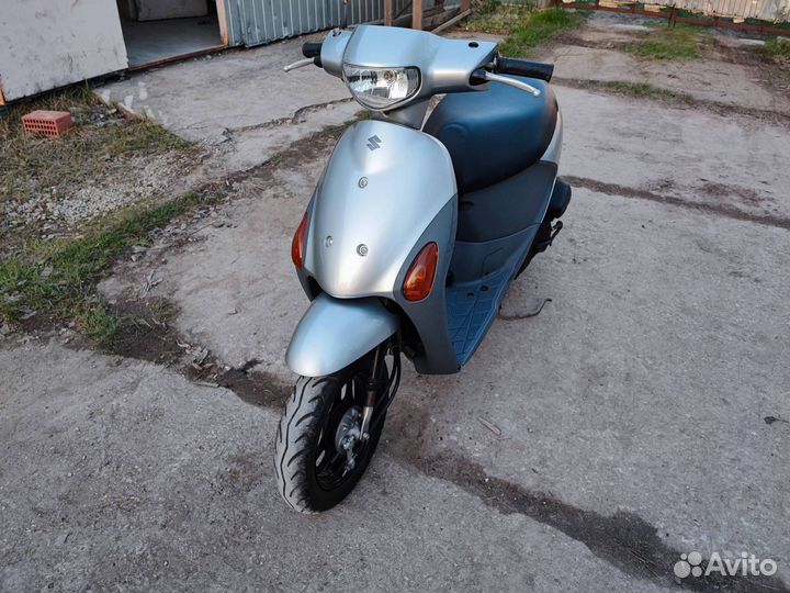 Инжекторный скутер Suzuki Lets4,без пробега по РФ