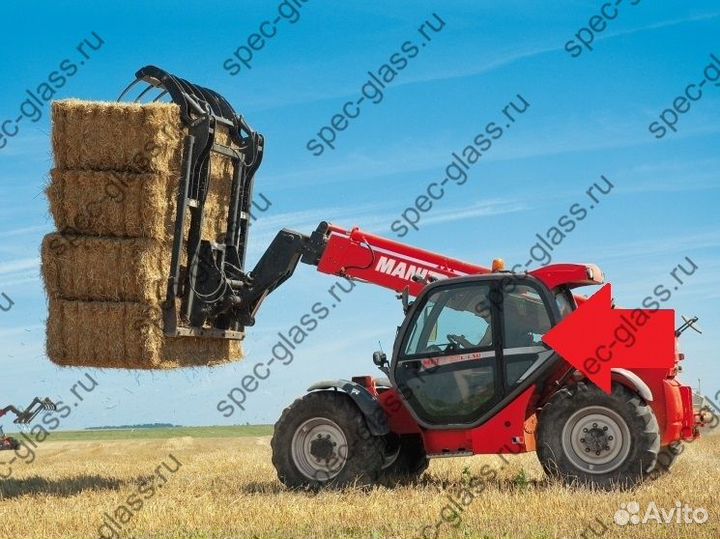 Manitou стекло