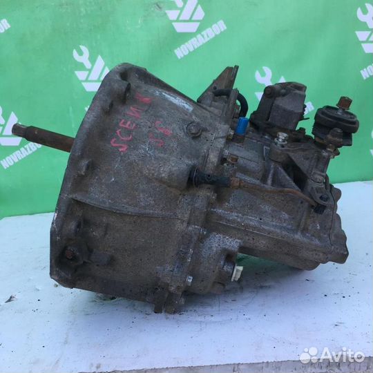 МКПП механическая коробка Рено Сценик 2