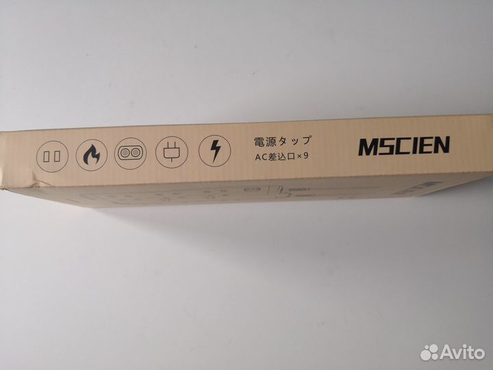 Удлинитель для Японской техники на 100 вольт