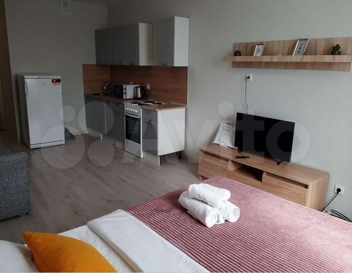 Квартира-студия, 31 м², 24/25 эт.