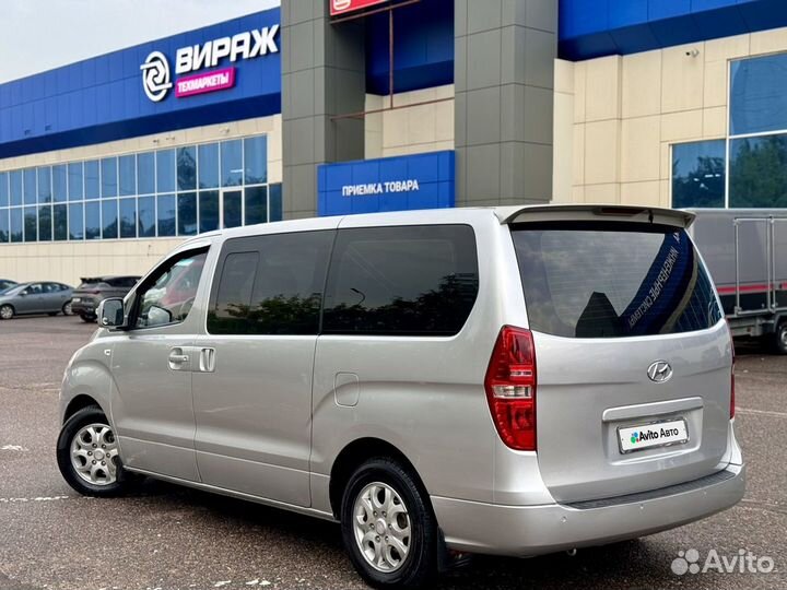 Hyundai Grand Starex 2.5 AT, 2008, 170 500 км