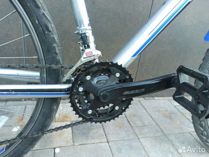 Gt Aggressor, рама алюминий