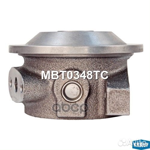 Корпус подшипников турбокомпрессора mbt0348tc