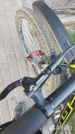 Велосипед gt avalanche comp размер рама xl 27.5