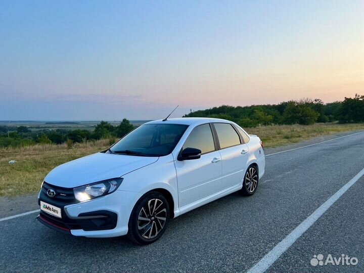 LADA Granta 1.6 МТ, 2023, 22 300 км