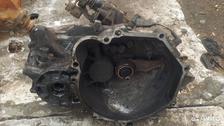 МКПП в сборе BYD F3