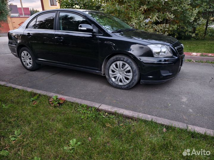 Toyota Avensis 1.8 МТ, 2007, 208 046 км