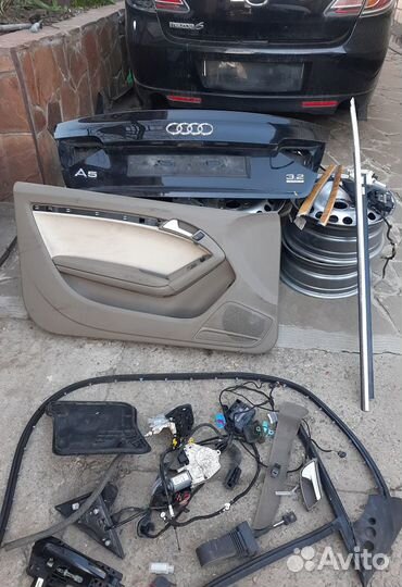 Запчасти для Audi A5 S5 8T, 3.2
