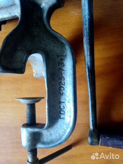 Мясорубка ручная СССР