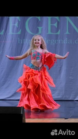 Костюм для восточных танцев