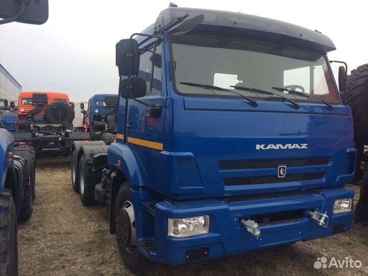 КамАЗ 65116, 2023