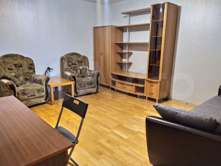 2-к. квартира, 46,3 м², 1/9 эт.