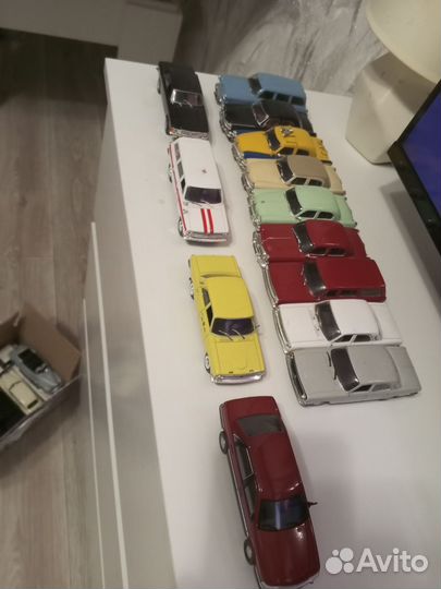 Автолегенды СССР волга газ 1:43 деа