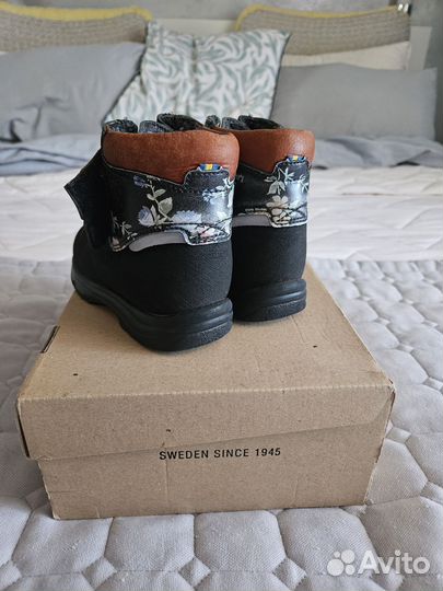 Зимние ботинки Kavat для девочки 23 размер