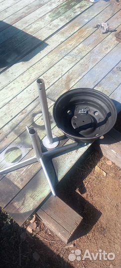 Мангал разборный 4 мм