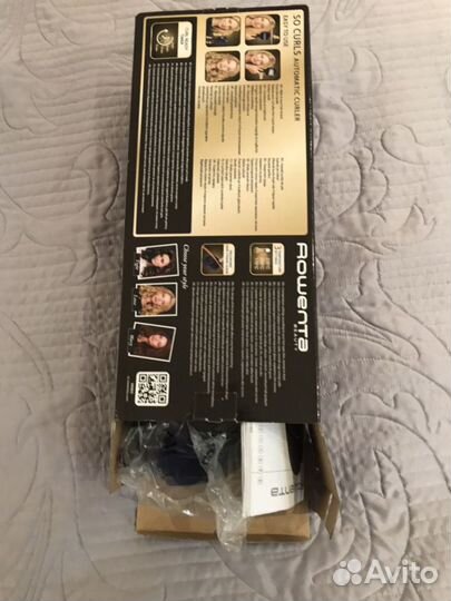 Щипцы для локонов Rowenta so curls