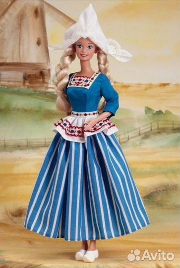 Dutch Barbie Барби Голландия 1993 Куклы мира