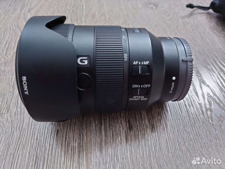 Фотообъектив sony