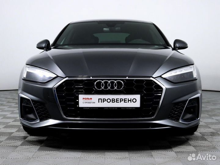 Audi A5 2.0 AMT, 2022, 35 431 км