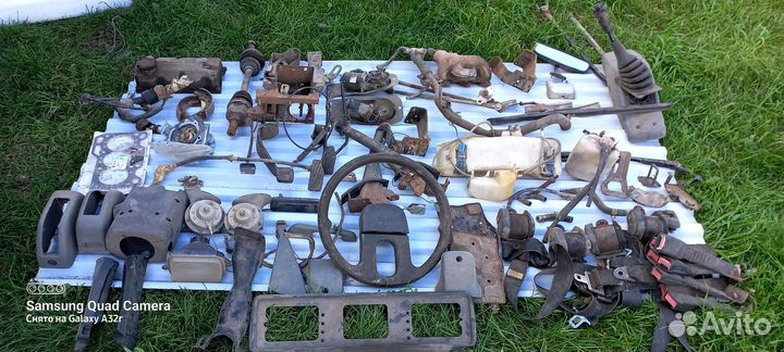 Запчасти на Дэу тико