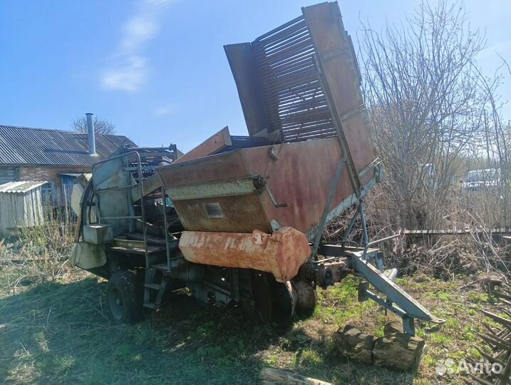 Комбайн ANNA Z-644, 1994