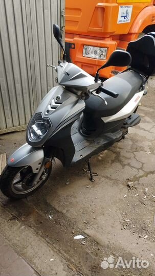 Скутер SYM orbit