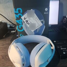 Игровые наушники logitech g435