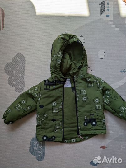 Ветровка BabyGo 80,в состоянии новой