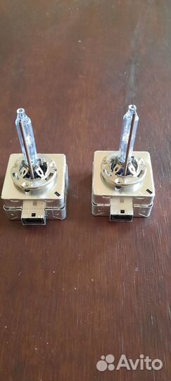 Лампы ксеноновые D3S philips