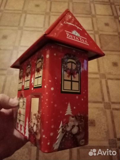 Коробки железные, корзины для подарка