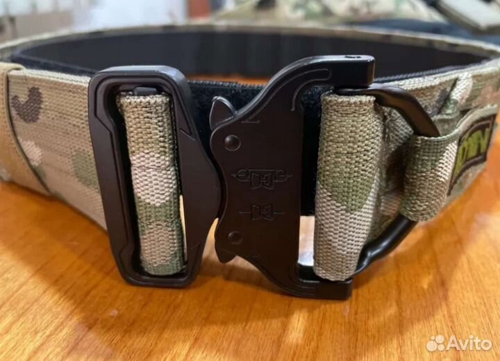 Ремень/ пояс тактический мультикам/ новый