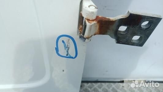 Дверь распашная правая ford transit connect 1 (DNK27RB01)