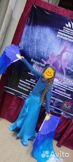 Костюм для танцев восточных