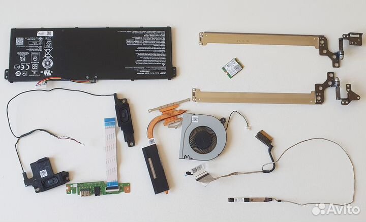 Ноутбук Acer A114-33 в разбор