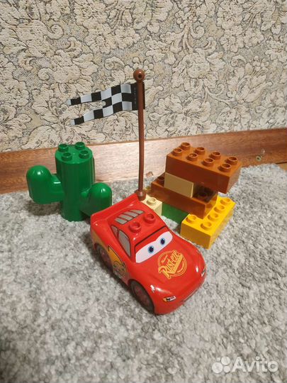 Lego duplo 5813 Молния Маккуин