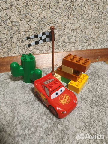 Lego duplo 5813 Молния Маккуин