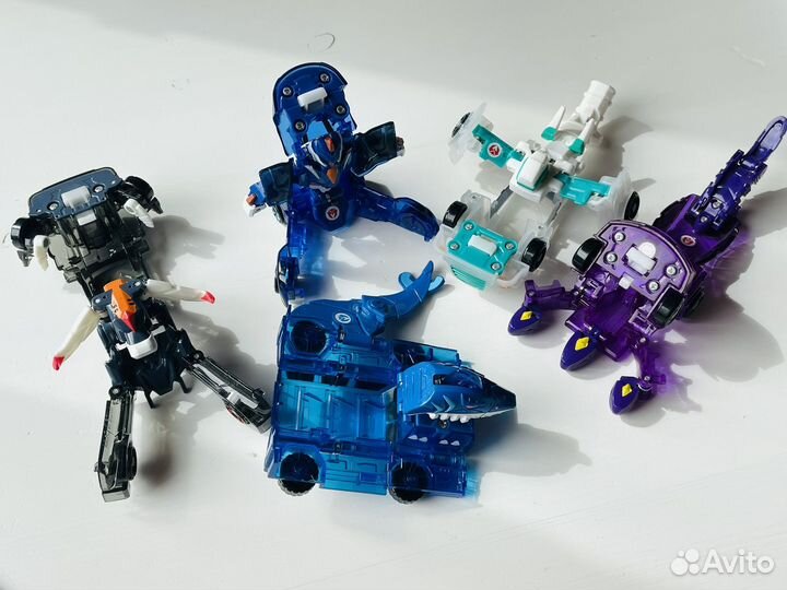 Бакуганы, мекарды